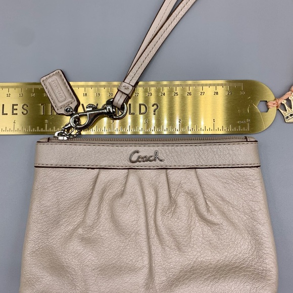 Coach Leather Wristlet - Picture 4 of 7